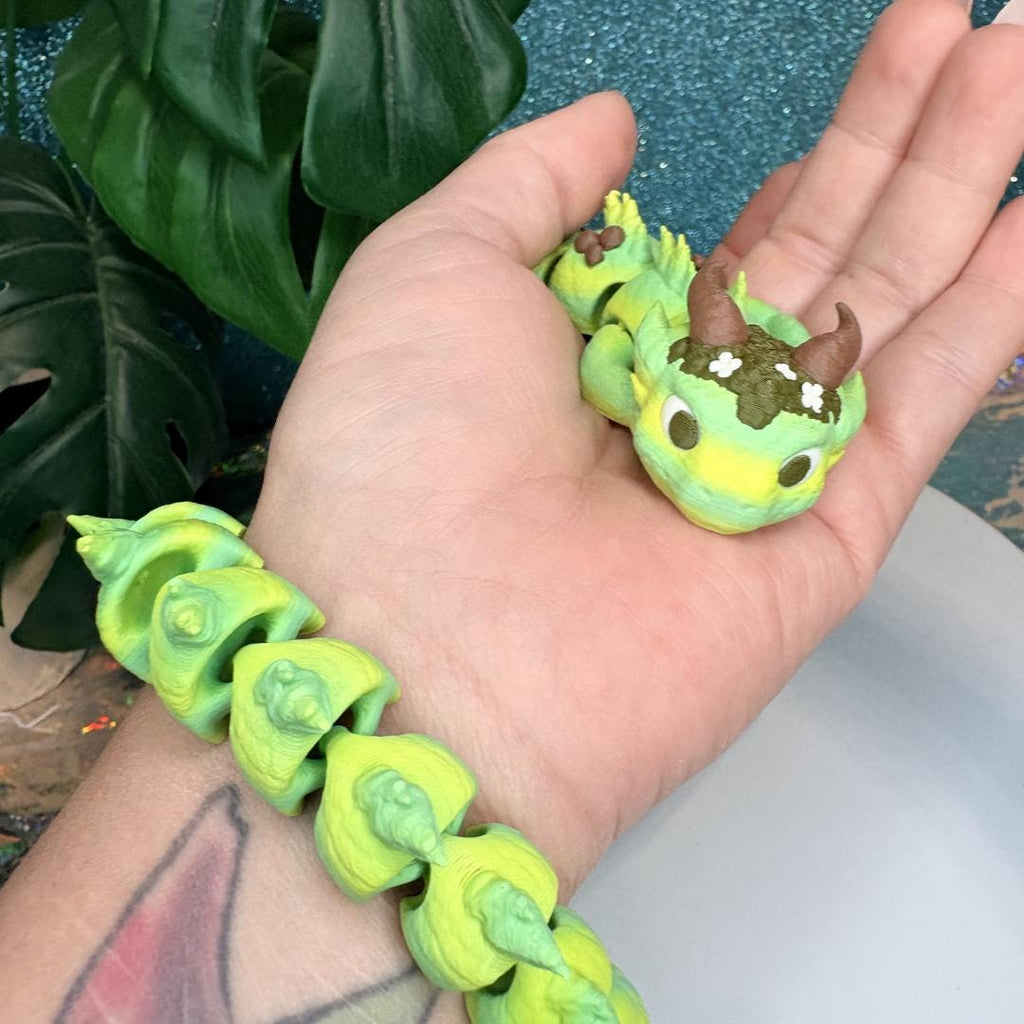 Moss Elemental Dragon