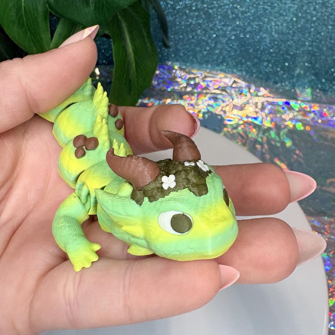 Moss Elemental Dragon