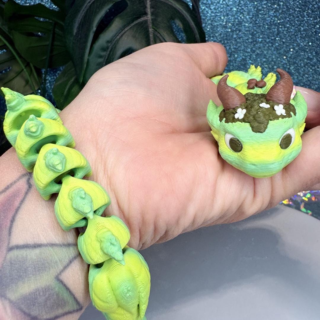 Moss Elemental Dragon