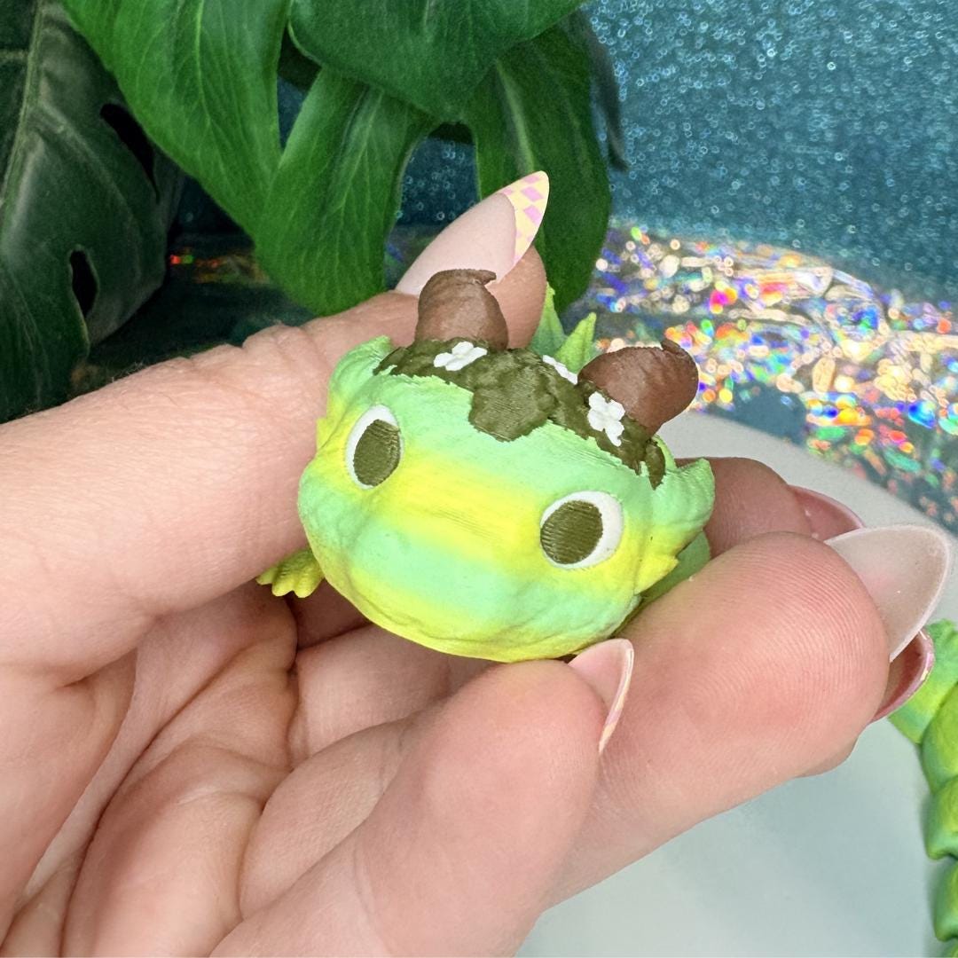 Moss Elemental Dragon