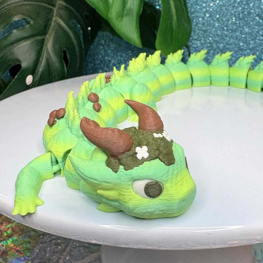 Moss Elemental Dragon