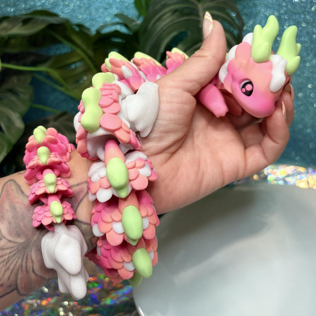 Kaida Dragon -  Peach