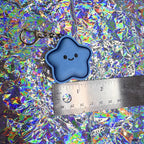 Star Fidget Clicker Keychain