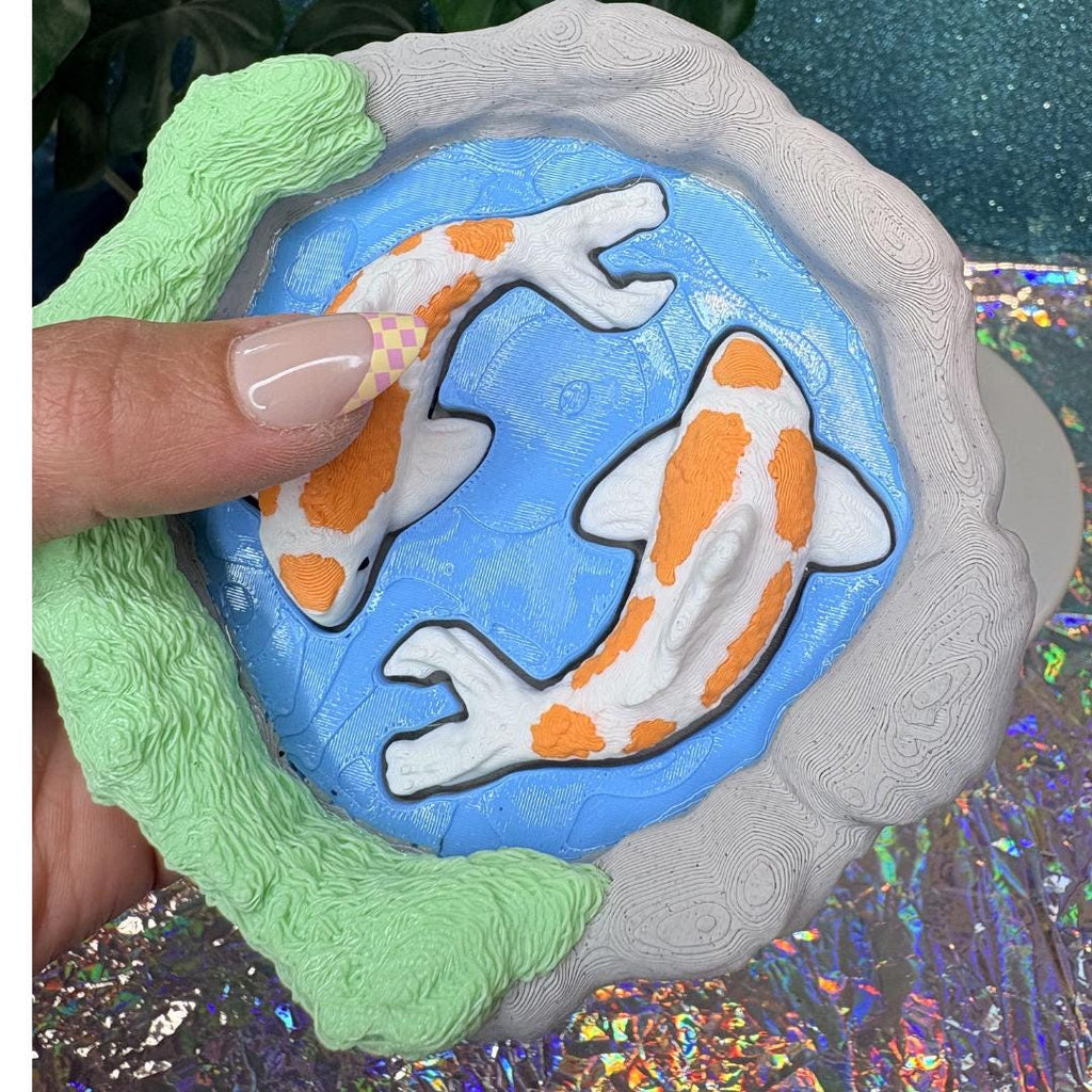 Koi Pond Fidget Clicker