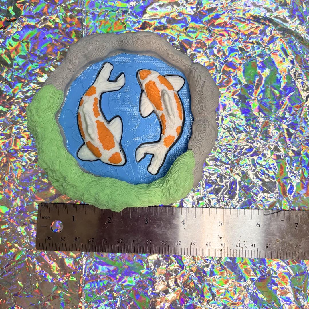 Koi Pond Fidget Clicker