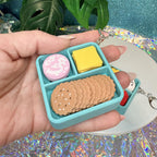 Lunchable Fidget Clicker Keychain
