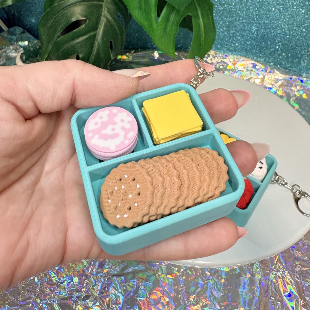 Lunchable Fidget Clicker Keychain