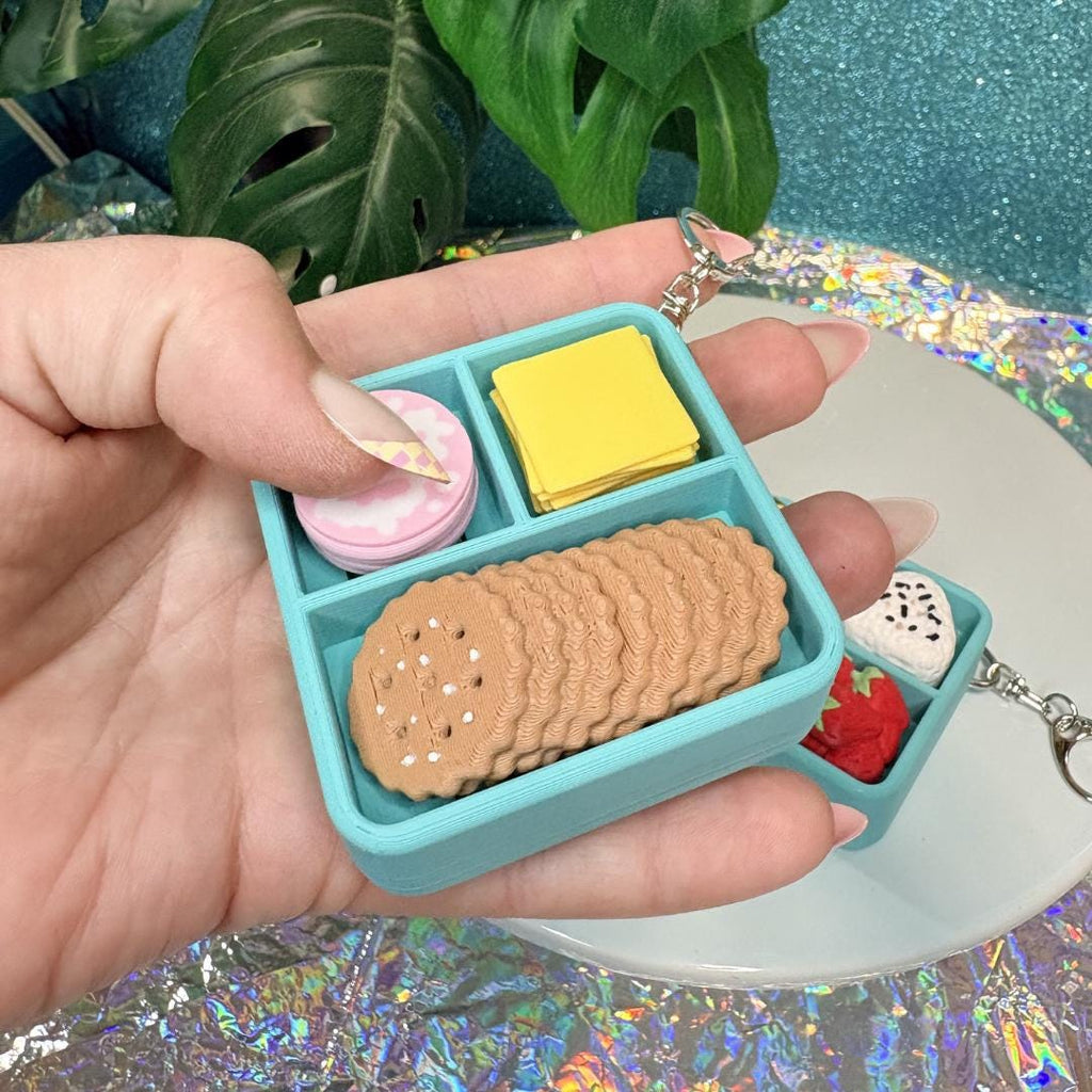 Lunchable Fidget Clicker Keychain