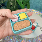 Lunchable Fidget Clicker Keychain