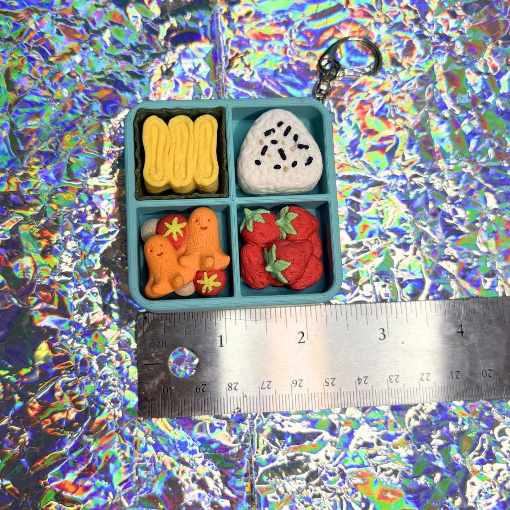 Lunchable Fidget Clicker Keychain