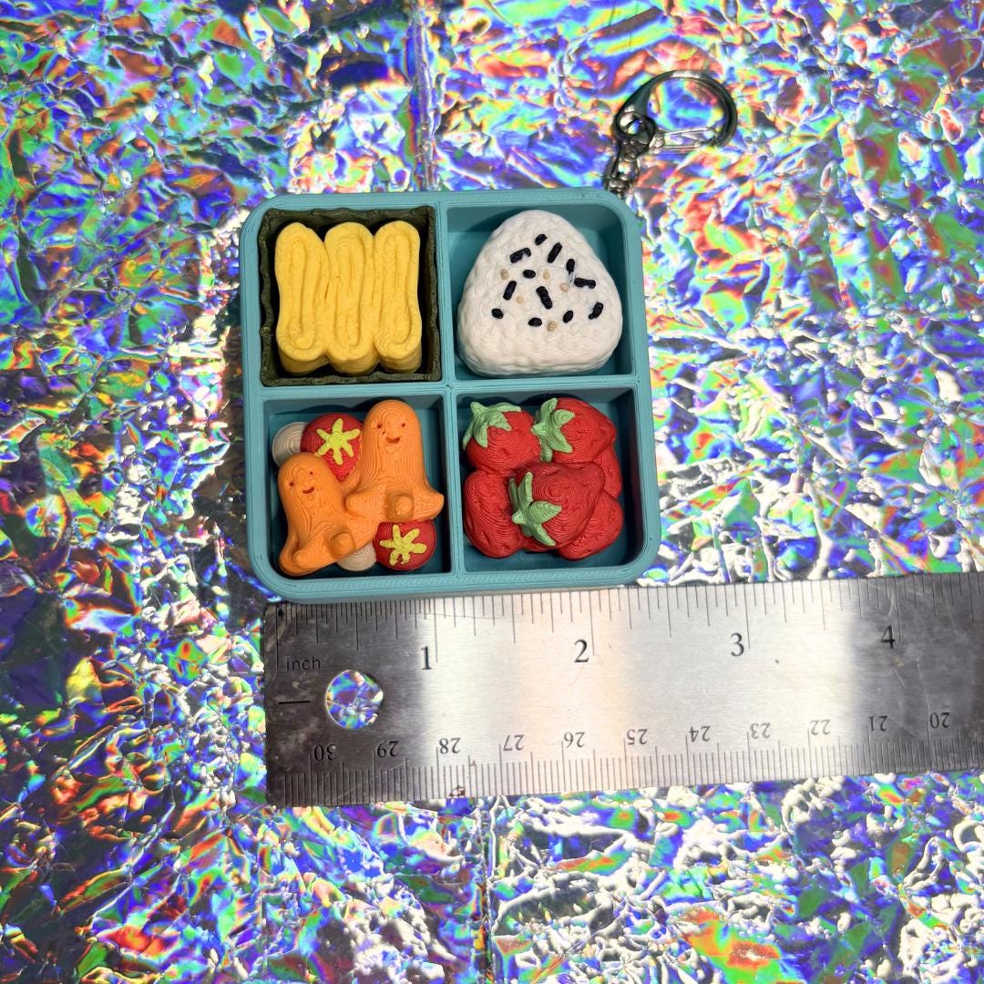 Lunchable Fidget Clicker Keychain