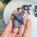 Mini Flexi Elephant Toy