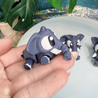 Mini Flexi Elephant Toy