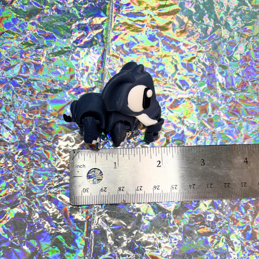 Mini Flexi Elephant Toy