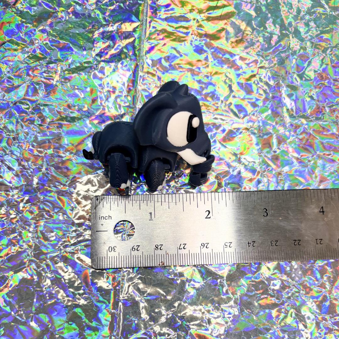 Mini Flexi Elephant Toy
