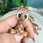 Mini Flexi Giraffe Toy
