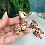 Mini Flexi Giraffe Toy