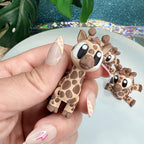 Mini Flexi Giraffe Toy