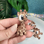Mini Flexi Giraffe Toy