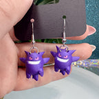 Gengar Dangle Earrings