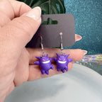 Gengar Dangle Earrings