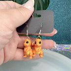 Charmander Dangle Earrings