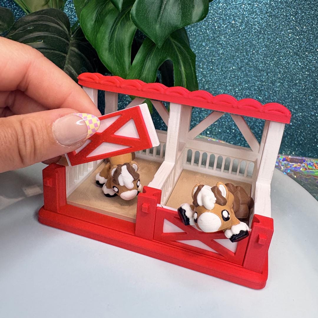 Barn Playset