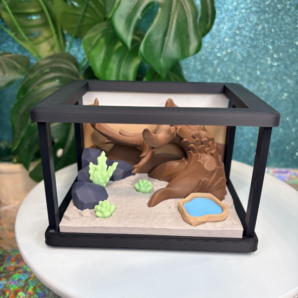 Desert Reptile Playset