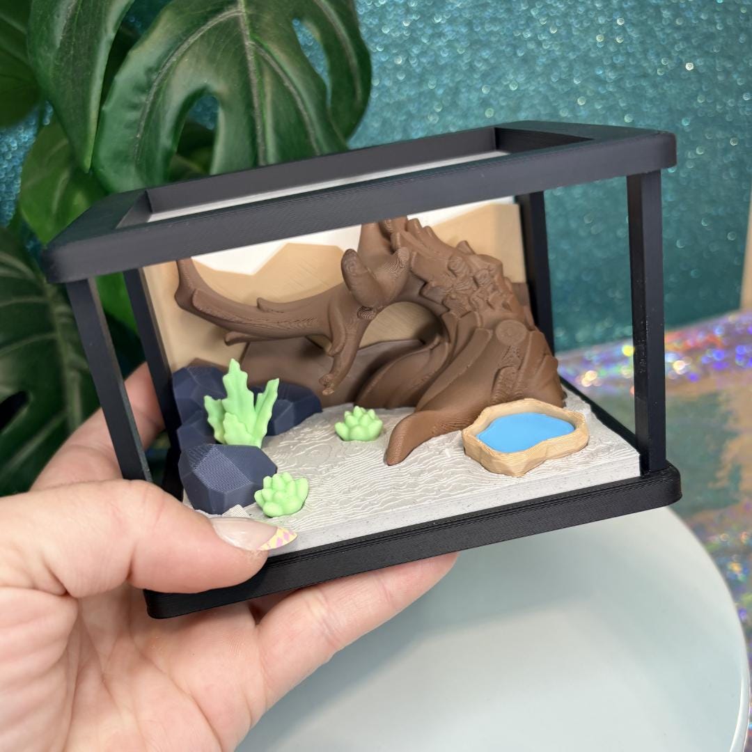 Desert Reptile Playset