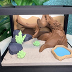 Desert Reptile Playset