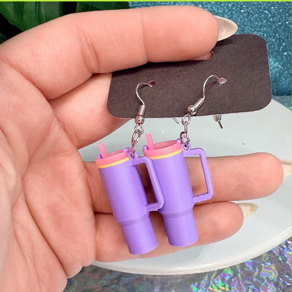 Stanley Cup Dangle Earrings