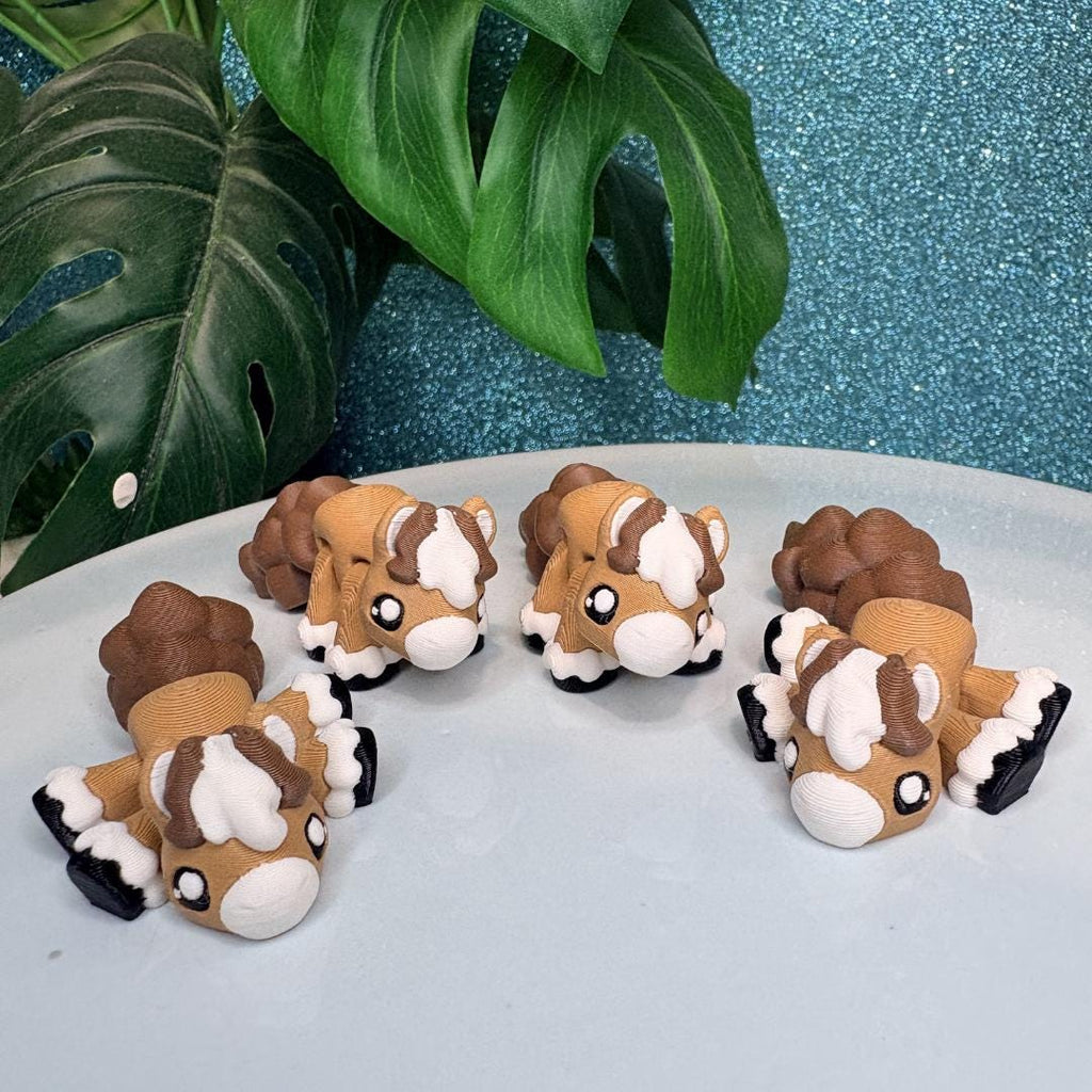 Mini Flexi Horse Toy