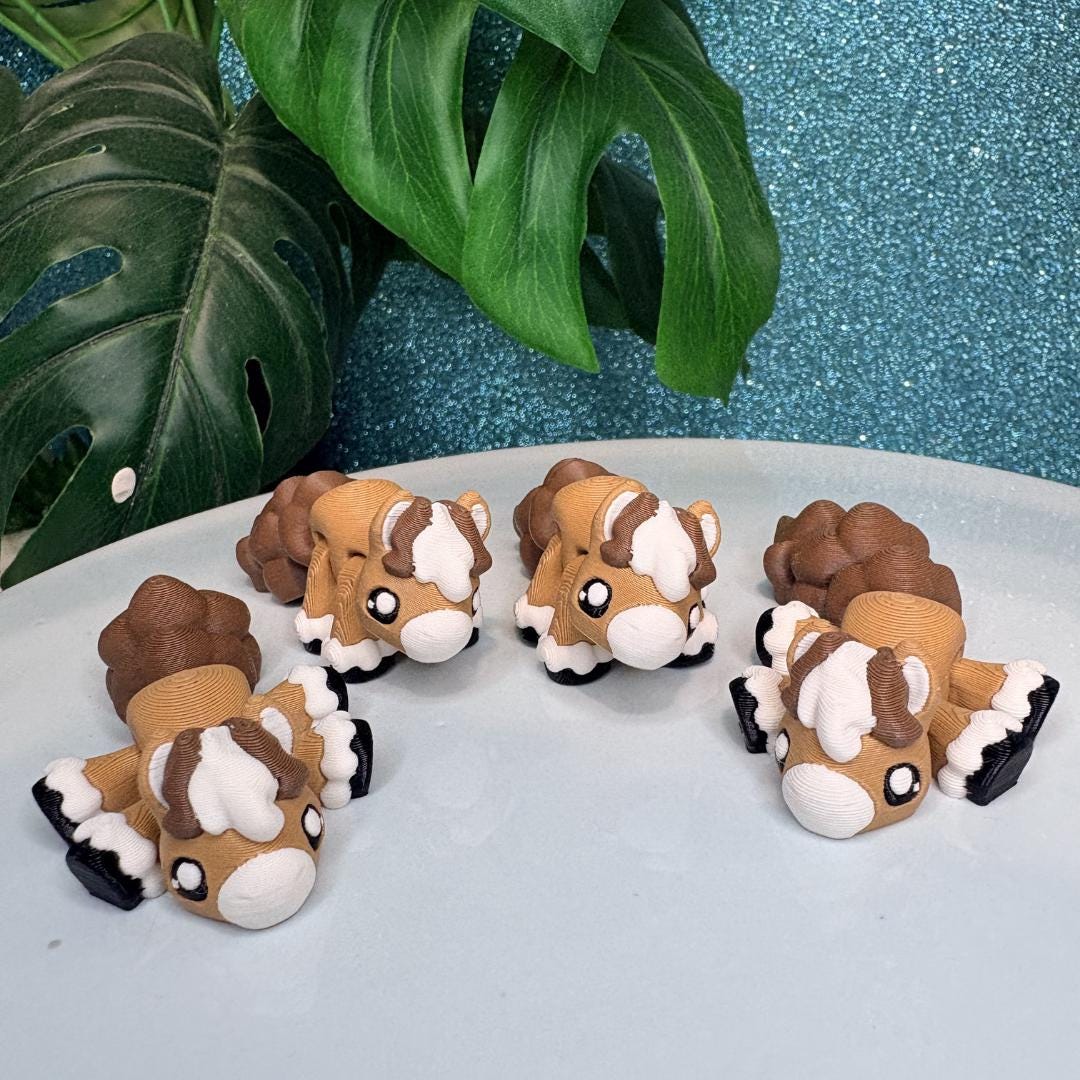 Mini Flexi Horse Toy