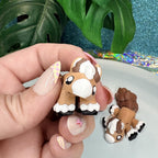 Mini Flexi Horse Toy