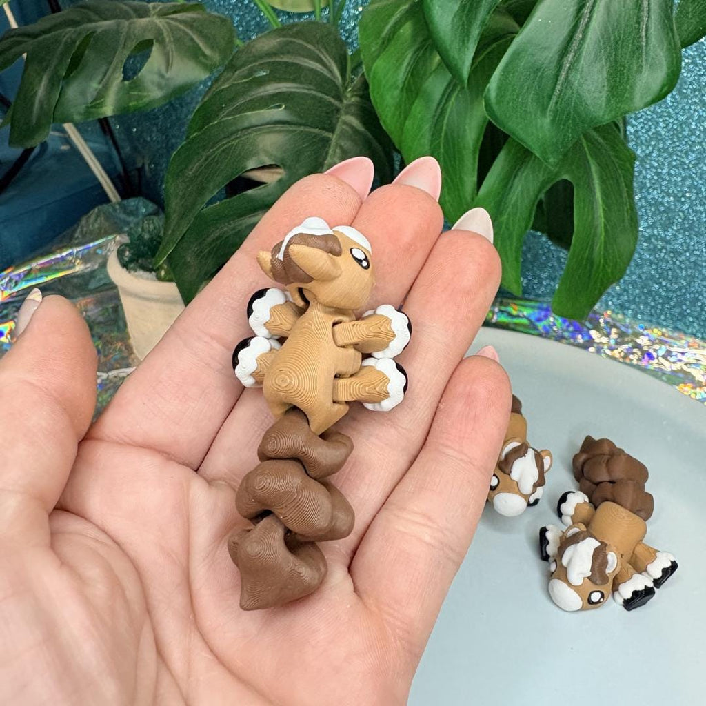 Mini Flexi Horse Toy