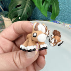 Mini Flexi Horse Toy