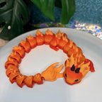 Fire Elemental Dragon