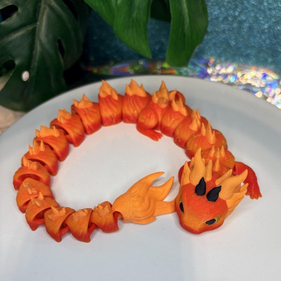 Fire Elemental Dragon