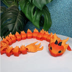 Fire Elemental Dragon