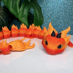 Fire Elemental Dragon