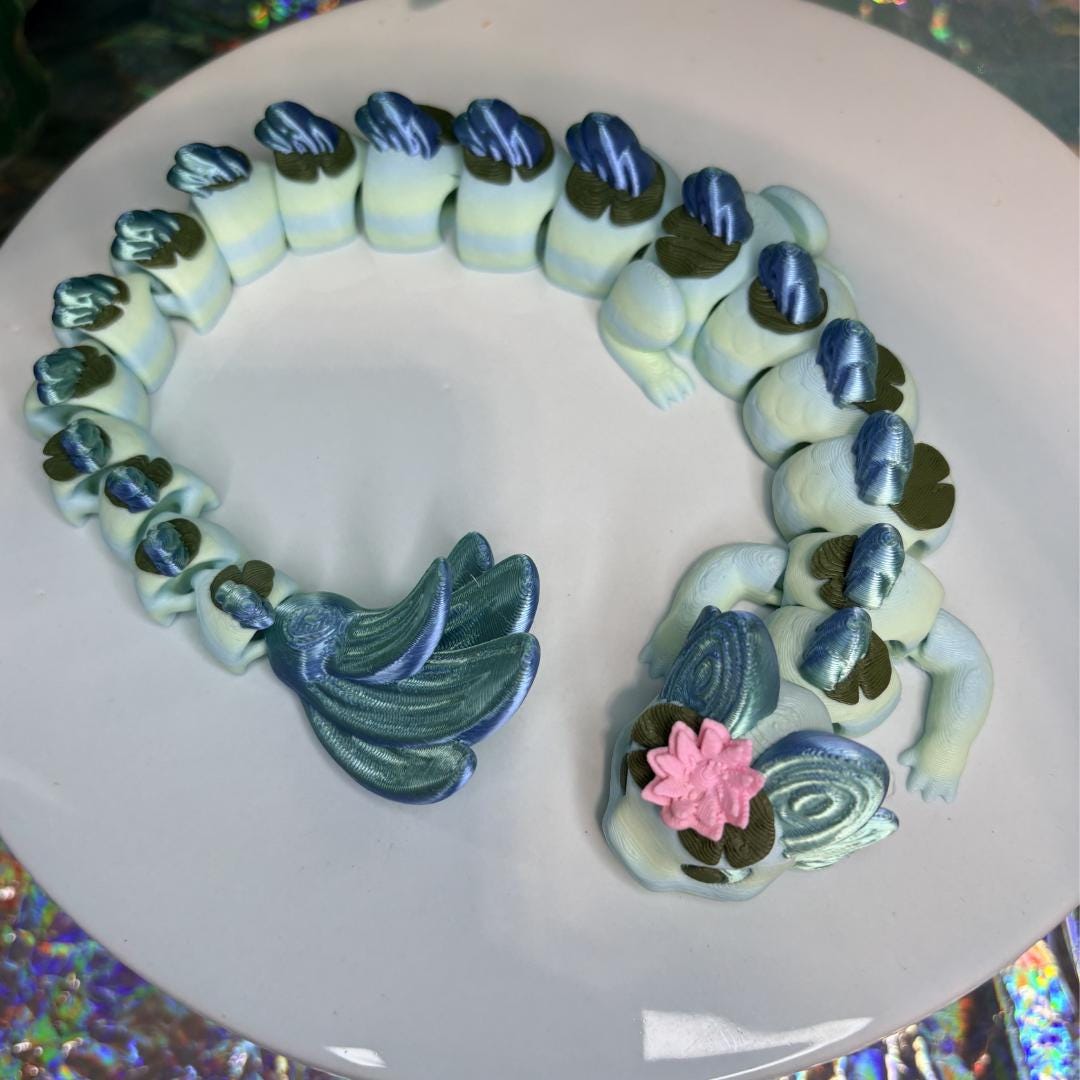 Water Elemental Dragon