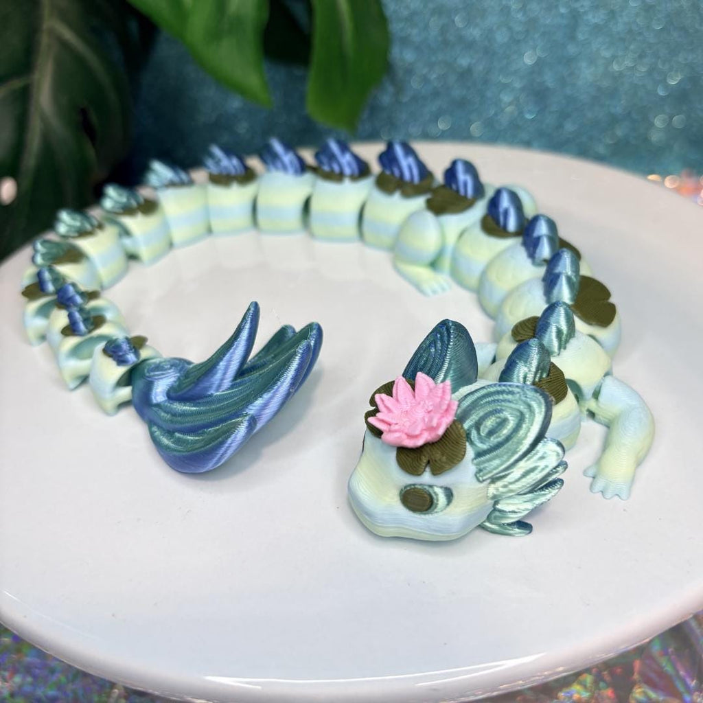 Water Elemental Dragon