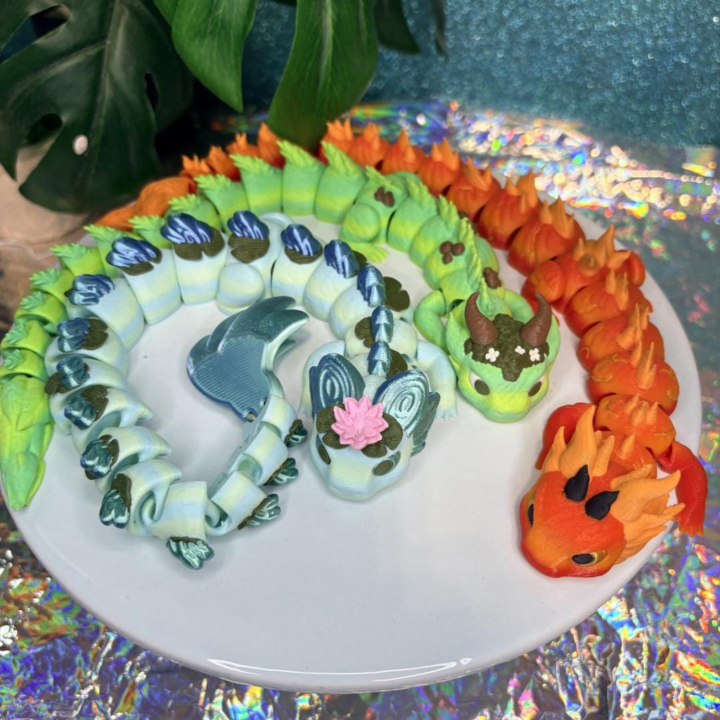 Water Elemental Dragon