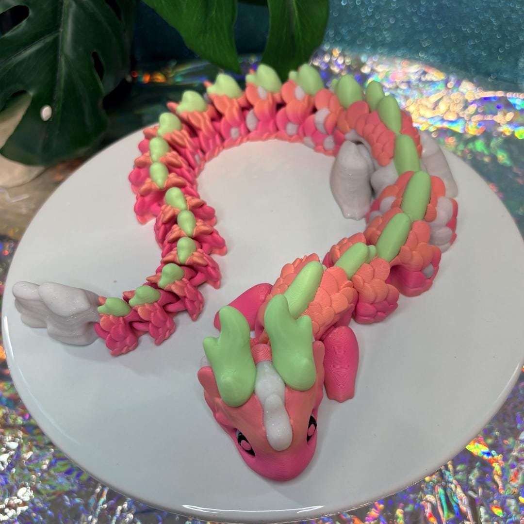 Kaida Dragon -  Peach