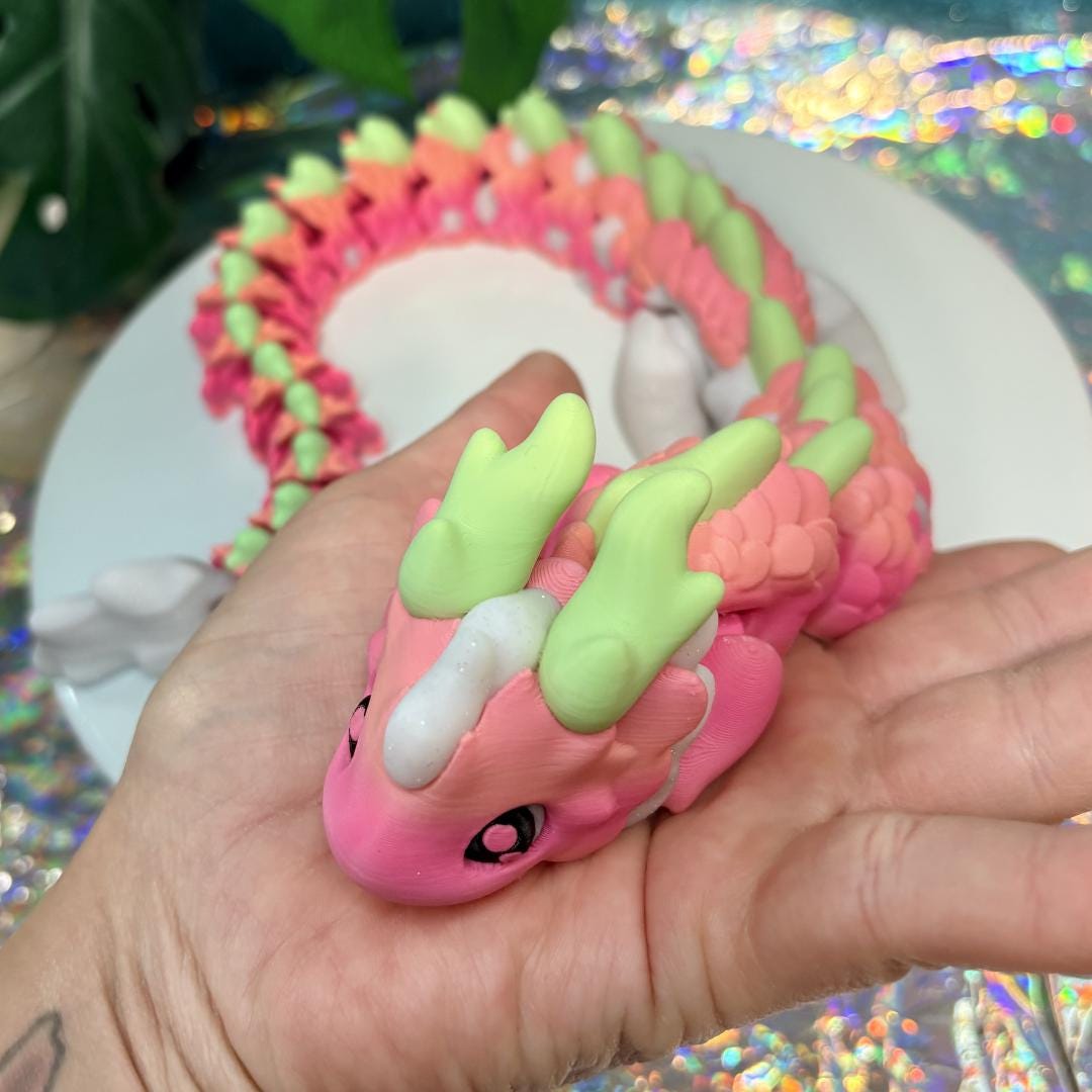 Kaida Dragon -  Peach