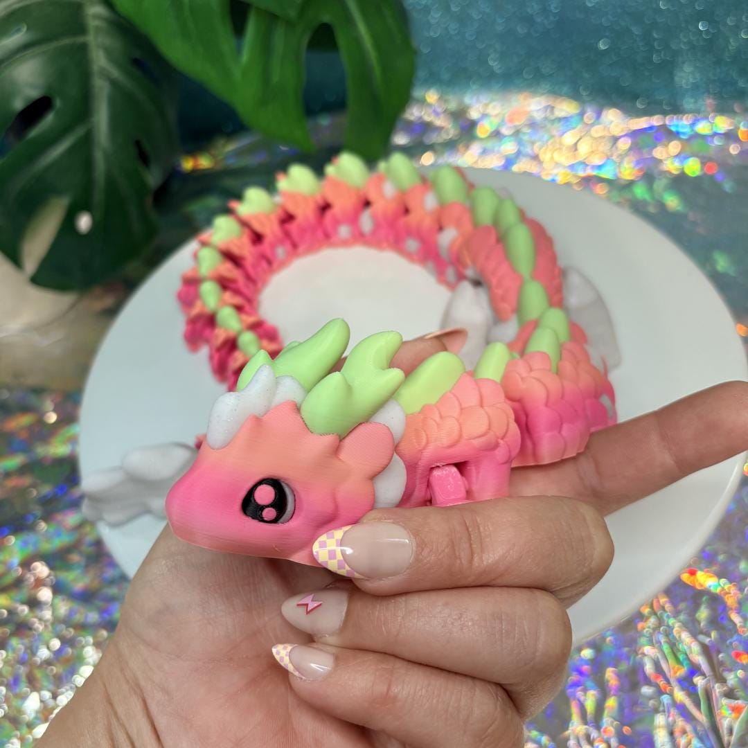 Kaida Dragon -  Peach