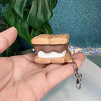 Smores Fidget Clicker Keychain