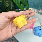 Star Fidget Clicker Keychain