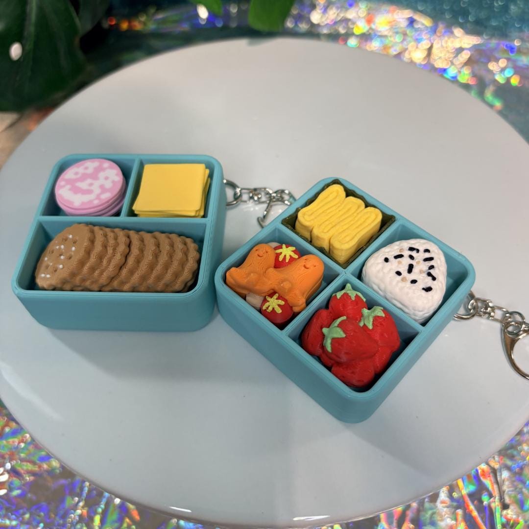 Lunchable Fidget Clicker Keychain