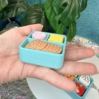 Lunchable Fidget Clicker Keychain